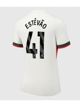 Chelsea Estevao Willian #41 Zenski Gostujuci Dres 2025-26 Kratak Rukavima